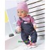 Интерактивная кукла My Little BABY born® Джинсовый стиль Zapf Creation 826157			